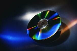 compactar disco CD DVD foto