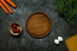 vegetal cozinha papel de parede madeira borda plantar massa ovo tomate cenoura fundo foto