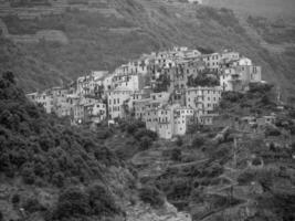 Cinque Terre na Itália foto