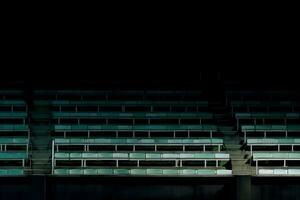 profissional beisebol grande arena. neural rede ai gerado foto