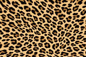 leopardo pele textura fundo, leopardo pele, leopardo pele padrão, ai generativo foto