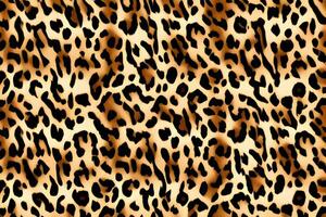 leopardo pele textura fundo, leopardo pele, leopardo pele padrão, ai generativo foto