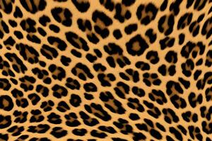 leopardo pele textura fundo, leopardo pele, leopardo pele padrão, ai generativo foto