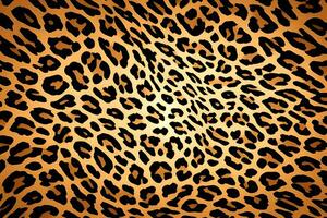 leopardo pele textura fundo, leopardo pele, leopardo pele padrão, ai generativo foto