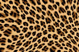 leopardo pele textura fundo, leopardo pele, leopardo pele padrão, ai generativo foto
