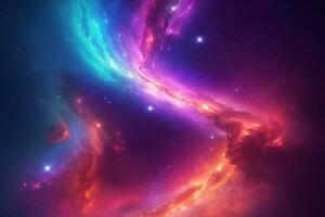 galáxia espaço textura fundo, espaço textura fundo, colorida espaço fundo, galáxia fundo, ai generativo foto
