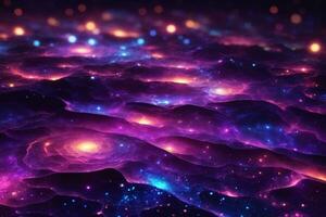 galáxia textura fundo, galáctico estrutura, espaço textura fundo, néon espaço fundo, galáxia fundo, ai generativo foto