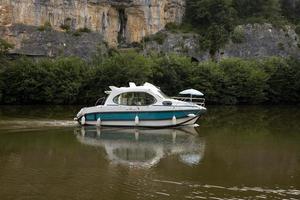 cruzeiro casa-barco no rio le lot na frança foto