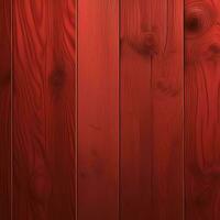vermelho de madeira fundo realista textura ai gerado foto