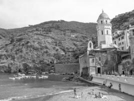 Cinque Terre na Itália foto