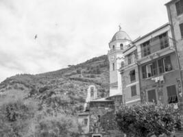 a cinque terre dentro normalmente foto