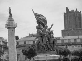 a cidade de roma na itália foto