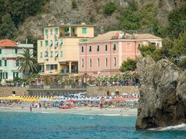 la Spezia e a cinque terre dentro Itália foto