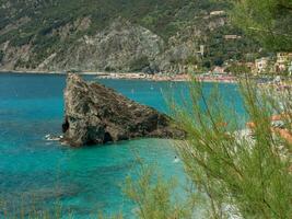 la Spezia e a cinque terre dentro Itália foto