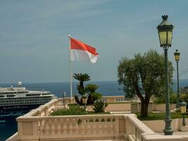 monte carlo dentro Mônaco foto