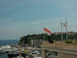 monte carlo dentro Mônaco foto