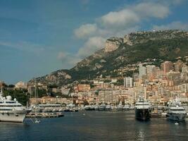 monte carlo dentro Mônaco foto