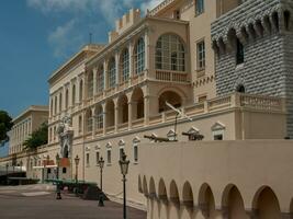 monte carlo às a Mediterrâneo mar foto