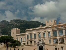 monte carlo às a Mediterrâneo mar foto