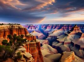 parque nacional do grand canyon, arizona, eua foto