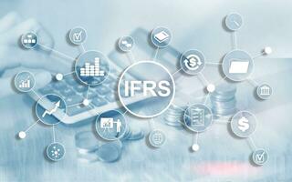 instrumento de regulamentação das normas internacionais de relatórios financeiros ifrs foto