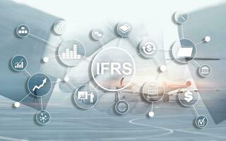 instrumento de regulamentação das normas internacionais de relatórios financeiros ifrs foto