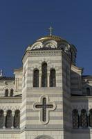 st. catedral de vladimir em chersonesos, sevastopol foto