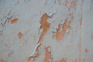 fundo parede textura é estragado com a parede pintura descamação fora foto