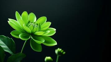 foto do lindo crisopse flor isolado em branco fundo. generativo ai