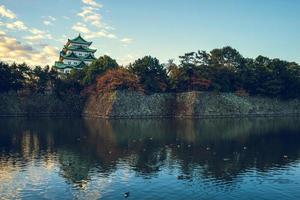 Castelo de Nagoya em Nagoya, Japão foto