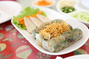 deliciosa comida vietnamita
