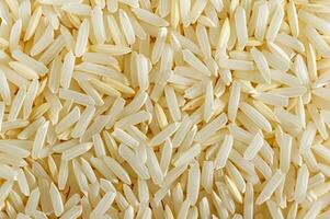 fundo do arroz, fechar acima foto