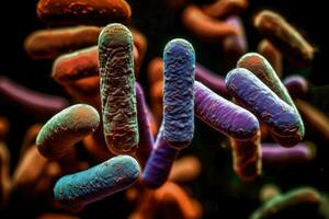 enterobactérias enterobacteriaceae uma família do gramnegativo bactérias foto