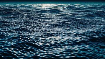 oceano ondas dentro meio-tom gradiente foto