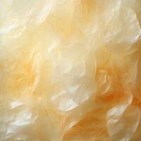 suave translúcido arroz papel textura com uniformemente distribuído iluminação ai gerado foto