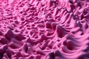volumétrico Rosa abstrato textura com Alto detalhe foto