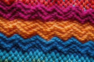 suave lã textura para têxtil Projeto e trabalhos manuais foto