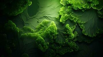 verde textura uma altamente detalhado fundo ai gerado foto