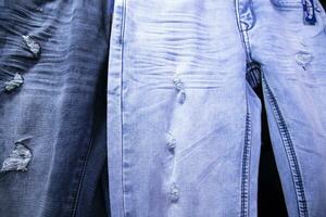 variedade jeans calça padronizar textura pode estar usava Como uma fundo papel de parede foto
