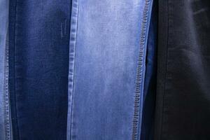 variedade jeans calça padronizar textura pode estar usava Como uma fundo papel de parede foto