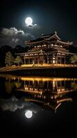 Japão zen têmpora todai panorama panorama Visão fotografia sakura flores pagode Paz silêncio foto