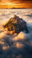 China aéreo torre Antiguidade pagode pacífico panorama liberdade cena lindo papel de parede foto