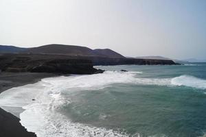 as cavernas de ajuy - fuerteventura - espanha foto