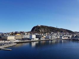 Alesund na Noruega foto