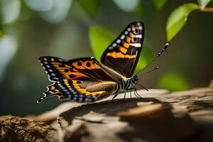 borboleta, borboleta, borboleta, borboleta, borboleta, borboleta, borboleta, borboleta, borboleta. gerado por IA foto