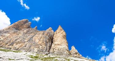 marco das dolomitas - tre cime di lavaredo foto