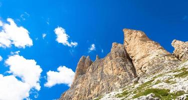 marco das dolomitas - tre cime di lavaredo foto