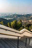 famoso observatório griffith em los angeles california foto