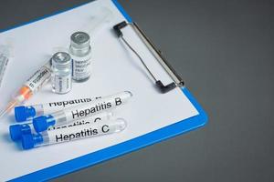 conceito do dia mundial da hepatite foto
