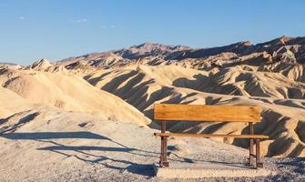 zabriskie point, eua foto